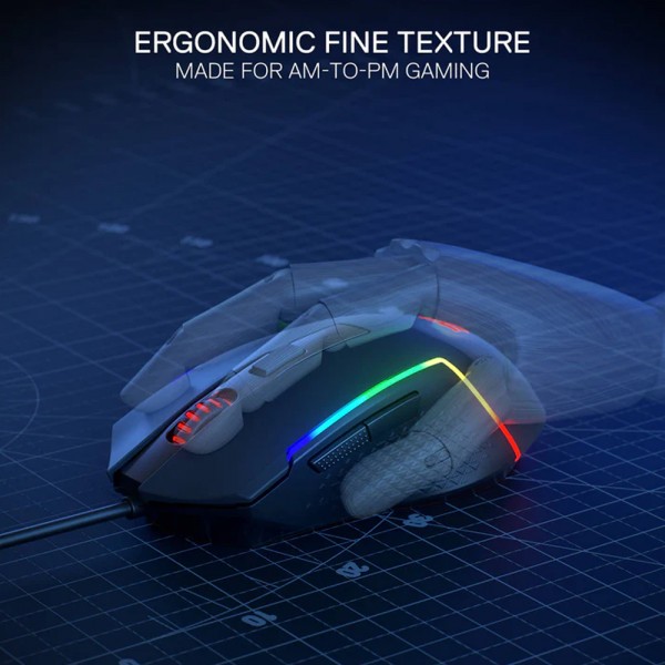 Gaming Ποντίκι - Redragon M616 TRIDENT RGB | Gaming Ποντίκια | Gaming Peripherals |