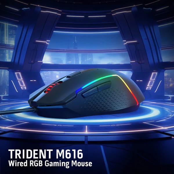 Gaming Ποντίκι - Redragon M616 TRIDENT RGB | Gaming Ποντίκια | Gaming Peripherals |