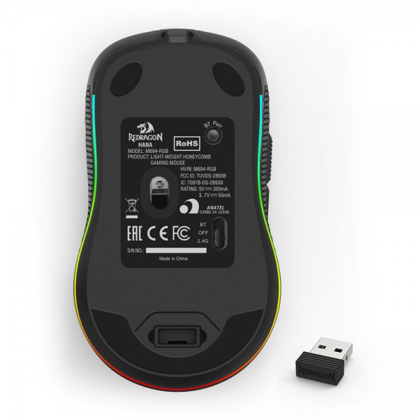 Gaming Ποντίκι - Redragon Hana M694 RGB | Gaming Ποντίκια | Gaming Peripherals |