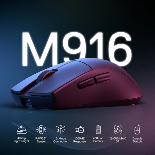 Gaming Ποντίκι - Redragon K1NG M916 STD (1K Hz) | Gaming Ποντίκια | Gaming Peripherals |