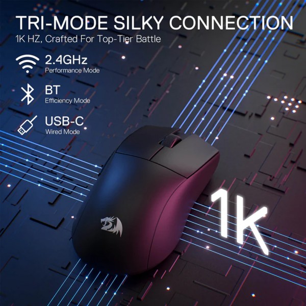 Gaming Ποντίκι - Redragon K1NG M916 STD (1K Hz) | Gaming Ποντίκια | Gaming Peripherals |