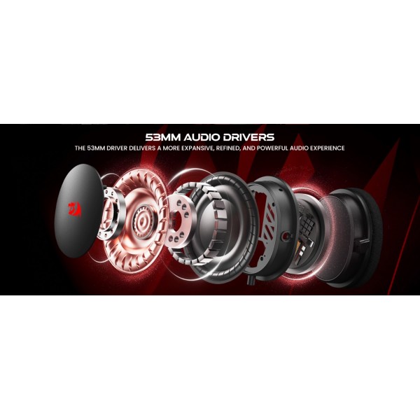 Gaming Ακουστικά - Redragon H541 | Gaming Ακουστικά | Gaming Peripherals |