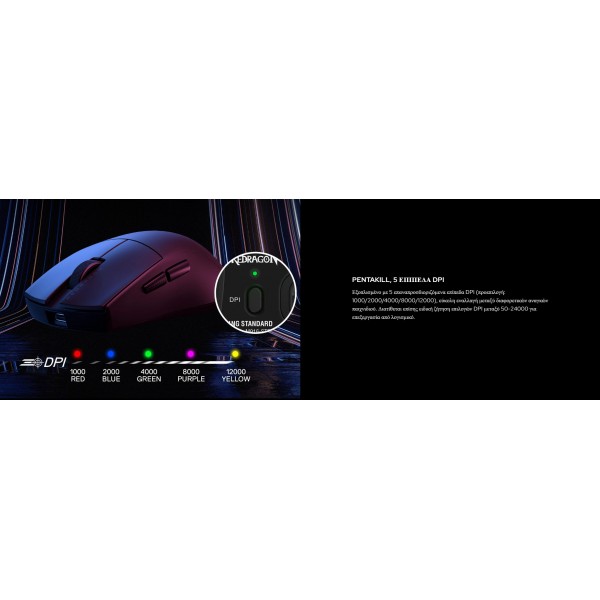 Gaming Ποντίκι - Redragon K1NG M916 STD (1K Hz) | Gaming Ποντίκια | Gaming Peripherals |