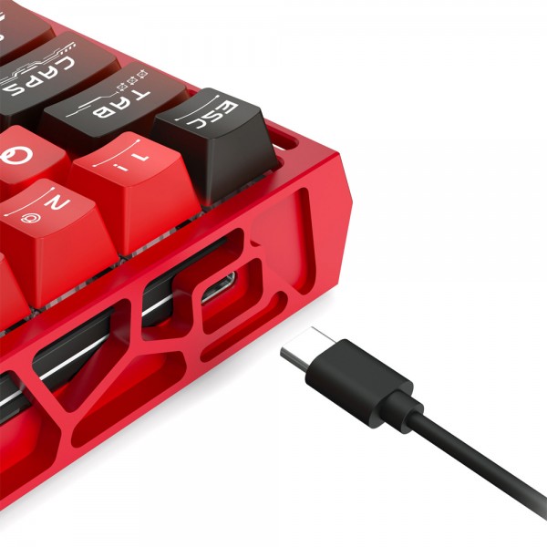 Gaming πληκτρολόγιο - Redragon VENOM K753 HE Rapid Trigger 8K | Gaming Πληκτρολογία | Gaming Peripherals |