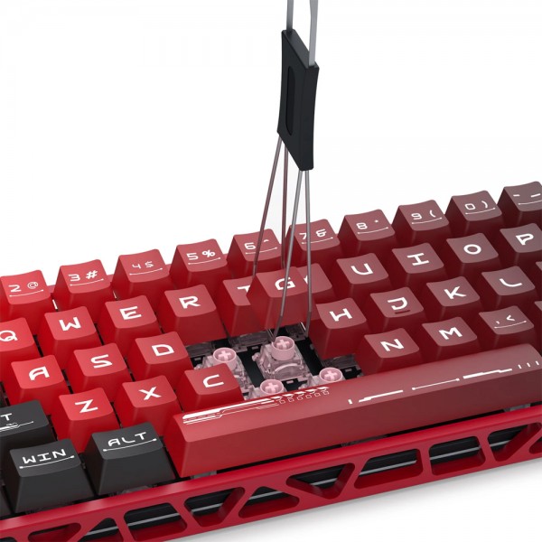 Gaming πληκτρολόγιο - Redragon VENOM K753 HE Rapid Trigger 8K | Gaming Πληκτρολογία | Gaming Peripherals |