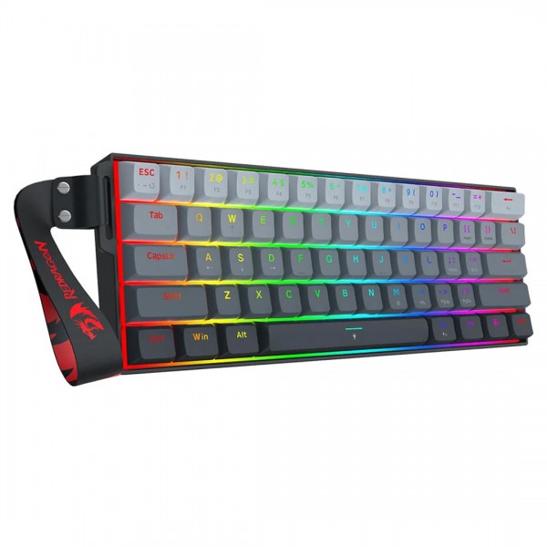 Gaming πληκτρολόγιο - Redragon FIZZ RT K617GGB-RGB-MP - 