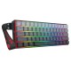 Gaming πληκτρολόγιο - Redragon FIZZ RT K617GGB-RGB-MP | Gaming Πληκτρολογία | Gaming Peripherals |