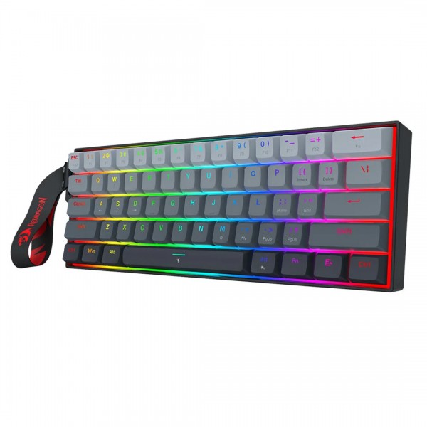 Gaming πληκτρολόγιο - Redragon FIZZ RT K617GGB-RGB-MP - 