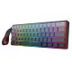 Gaming πληκτρολόγιο - Redragon FIZZ RT K617GGB-RGB-MP | Gaming Πληκτρολογία | Gaming Peripherals |