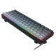 Gaming πληκτρολόγιο - Redragon FIZZ RT K617GGB-RGB-MP | Gaming Πληκτρολογία | Gaming Peripherals |
