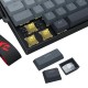 Gaming πληκτρολόγιο - Redragon FIZZ RT K617GGB-RGB-MP | Gaming Πληκτρολογία | Gaming Peripherals |