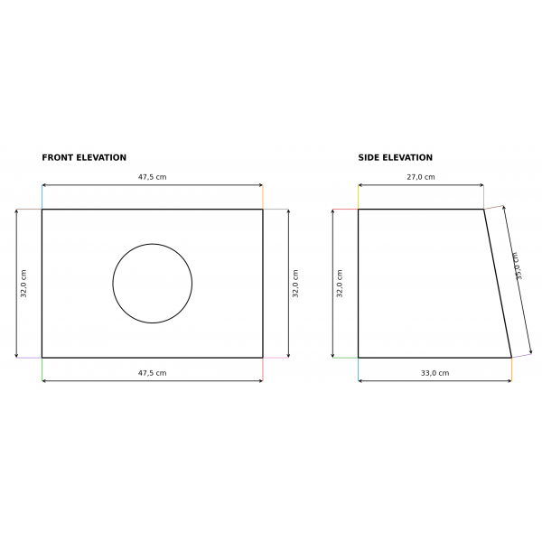 Subwoofer Αυτοκινήτου -  BLOUD L1B-10D2-S | Subwoofers | Car Audio |