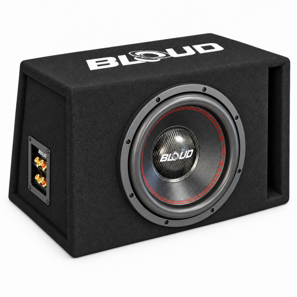 Subwoofer Αυτοκινήτου - BLOUD L2B-12D2-P - BLOUD