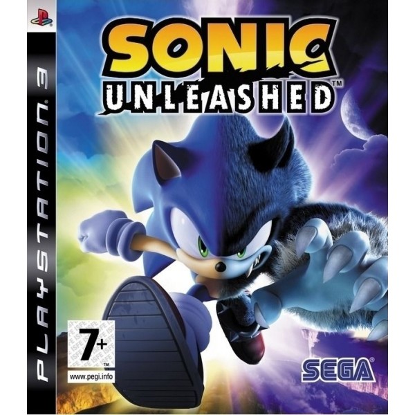SONIC UNLEASHED PS3 - PS3
