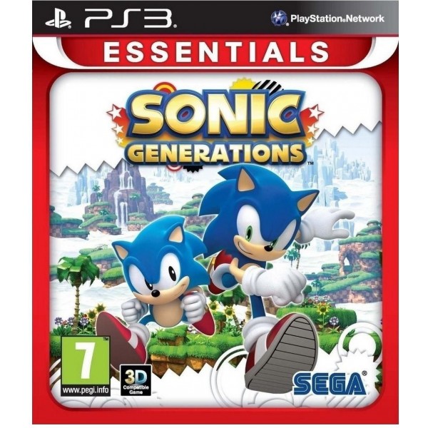 SONIC GENERATIONS PS3 - PS3