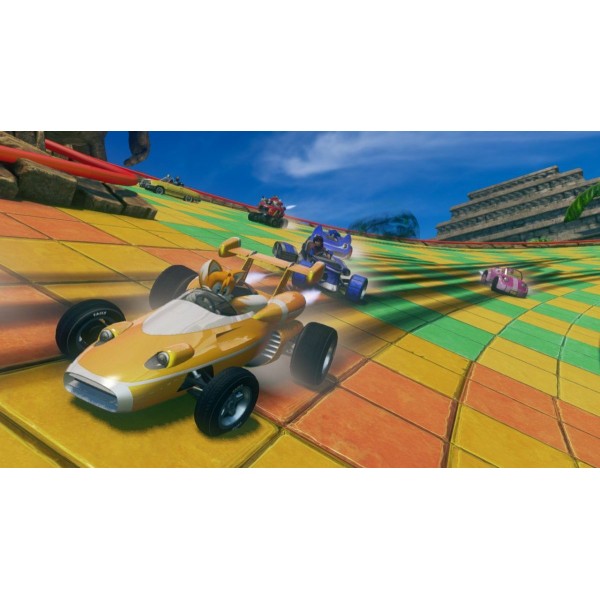 SONIC ALL-STARS RACING TRANSFORMED PS3 - PS3