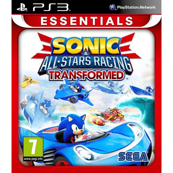 SONIC & SEGA ALL STARS RACING PS3 - PS3