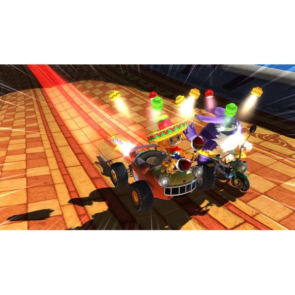 SONIC & SEGA ALL STARS RACING PS3