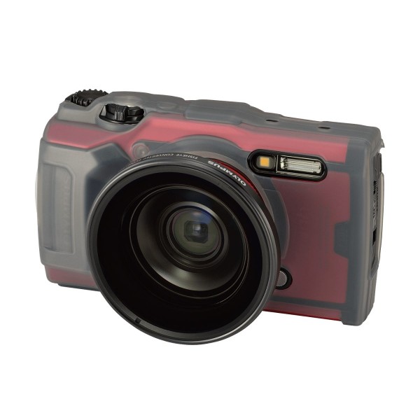 Olympus FCON-T01 Fish Eye Converter for TG-1/2/3/4 Olympus FCON-T01 Fish Eye Converter for TG-1/2/3/4
