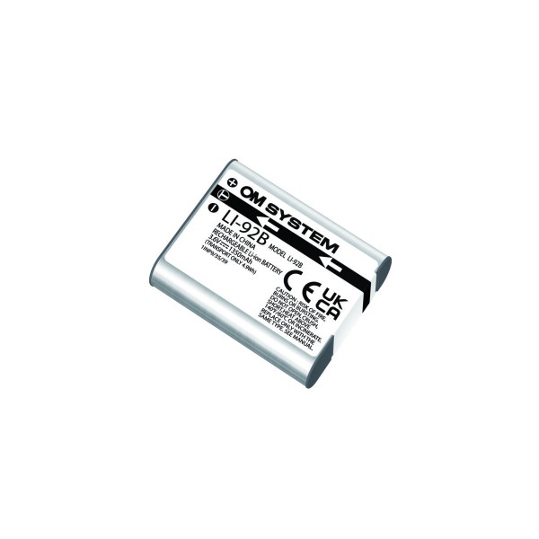 Olympus LI-92B Lithium Ion rechargeable battery (1350 mAh) - Photo Accessories