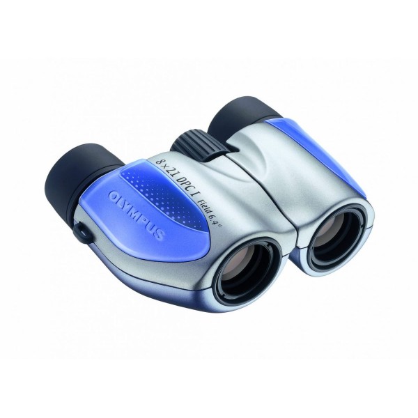 Olympus 8x21 DPC I  Steel-Blue Binoculars - Φωτογραφικά είδη