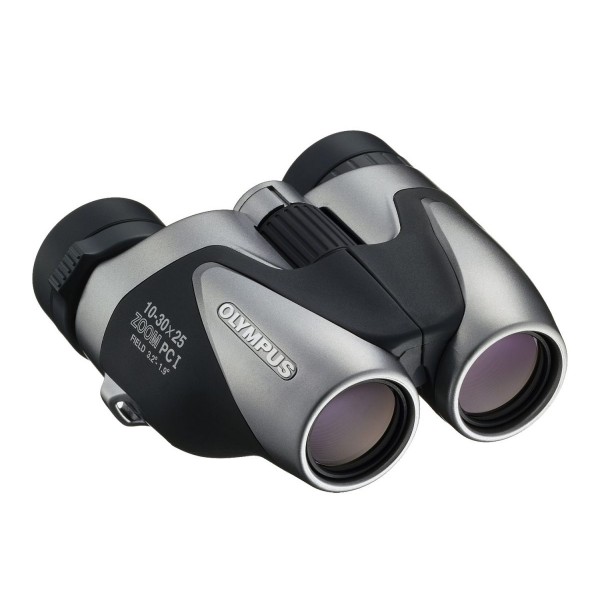 Olympus 10-30X25 ZOOM PC I SILVER Binoculars - Φωτογραφικά είδη