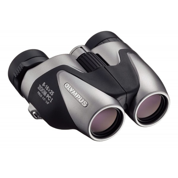 Olympus 8-16X25 ZOOM PC I SILVER Binoculars - Φωτογραφικά είδη