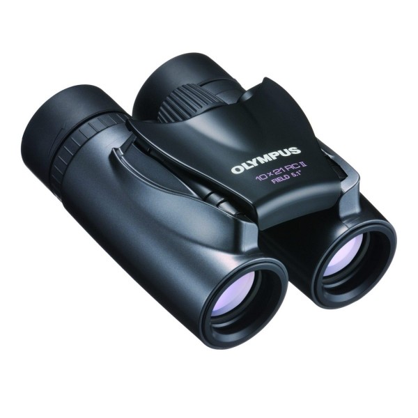 Olympus 10X21 RC II DARK SILVER Binoculars - Φωτογραφικά είδη