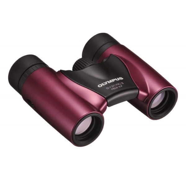 Olympus 8X21 RC II METAL MAGENTA Binoculars - Binoculars