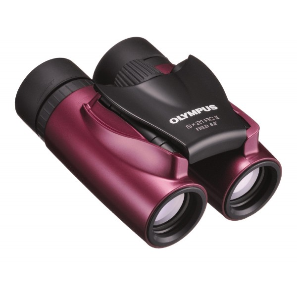 Olympus 8X21 RC II METAL MAGENTA Binoculars - Φωτογραφικά είδη