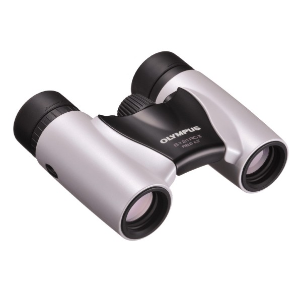 Olympus 8X21 RC II PEARL WHITE Binoculars - Φωτογραφικά είδη
