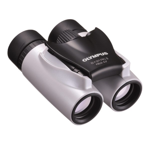 Olympus 8X21 RC II PEARL WHITE Binoculars - Φωτογραφικά είδη