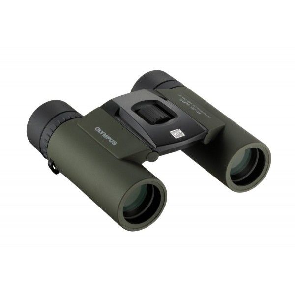 Olympus 8X25 WP II GREEN Binoculars - Binoculars