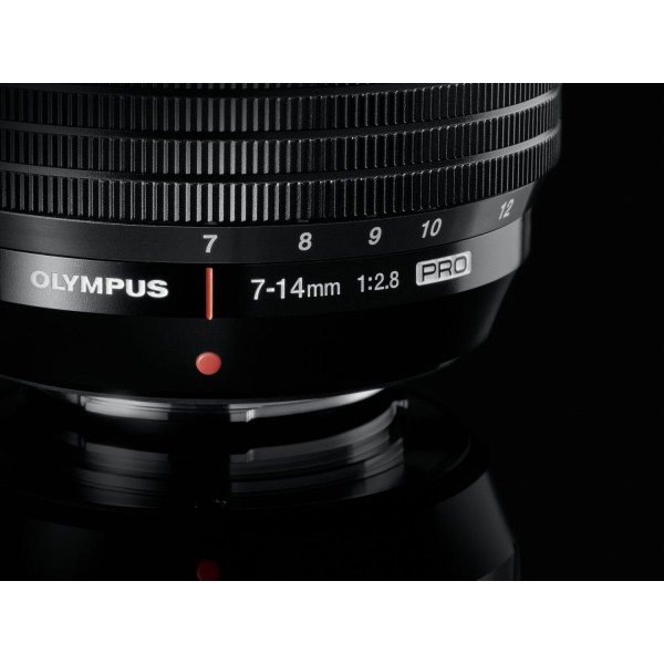 OLYMPUS M ZUIKO DIGITAL ED 7-14mm 1.2.8 PRO