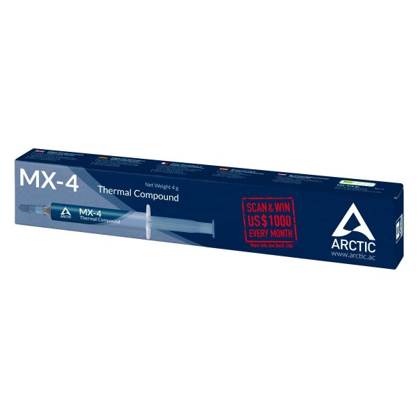 Arctic MX 4 4g - Thermal Paste - Σύγκριση Προϊόντων