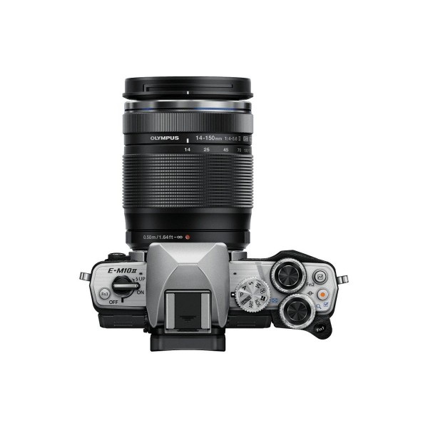 Olympus 14-150mm 1:4.0-5.6 II BLACK M.ZUIKO DIGITAL (EZ-M1415-2) Lense Micro FT V316020BW000