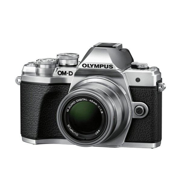 Olympus 45mm 1:1.8 SILVER M.ZUIKO DIGITAL (ET-M4518) Lense Micro FT - Olympus