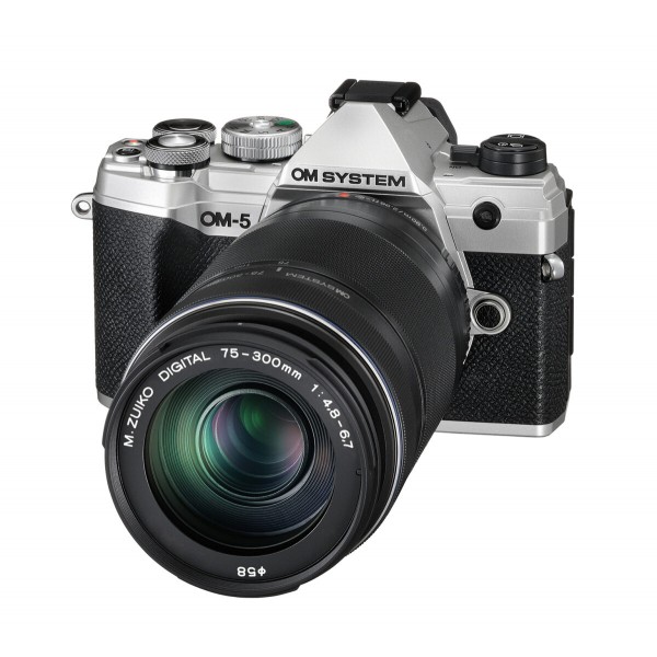 Olympus 75-300mm 1:4.8-6.7 II BLACK M.ZUIKO DIGITAL (EZ-M7530-2) Lense Micro FT V315040BW000 - Olympus