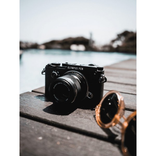 Olympus 45mm 1:1.8 BLACK M.ZUIKO DIGITAL (ET-M4518) Lense Micro FT - Olympus