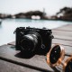 Olympus 45mm 1:1.8 BLACK M.ZUIKO DIGITAL (ET-M4518) Lense Micro FT