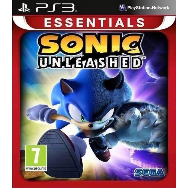 SONIC UNLEASHED PS3 - PS3