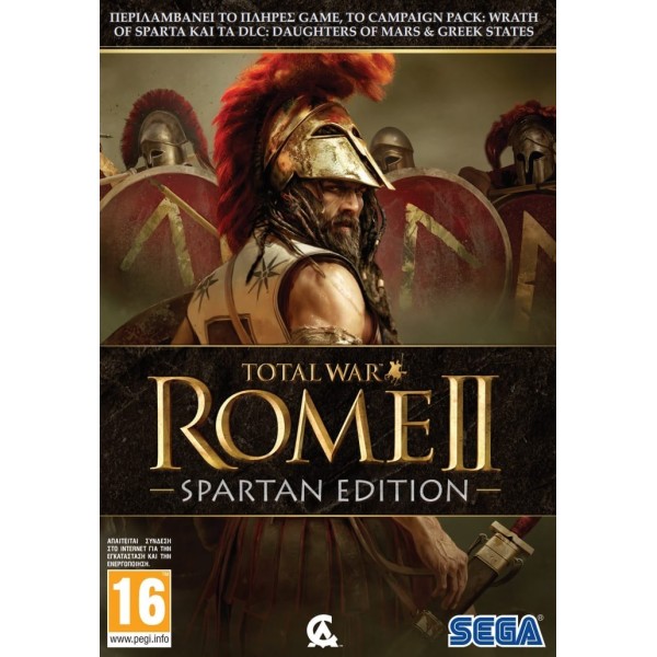 TOTAL WAR: ROME 2 SPARTAN EDITION - SEGA