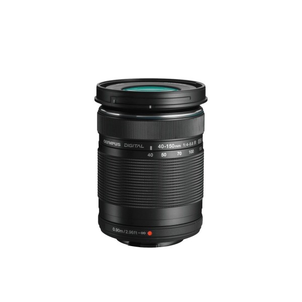 Olympus 40-150mm 1:4-5.6 R BLACK M.ZUIKO DIGITAL (EZ-M4015-R) Lense Micro FT - Photo Accessories