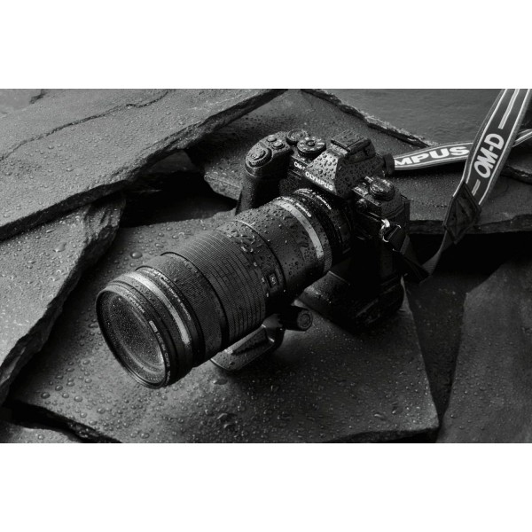 Olympus 40-150mm 1:4-5.6 R BLACK M.ZUIKO DIGITAL (EZ-M4015-R) Lense Micro FT