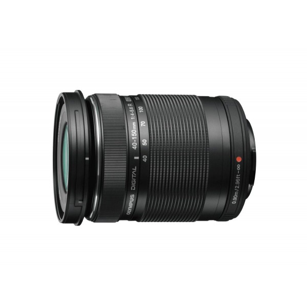 Olympus 40-150mm 1:4-5.6 R BLACK M.ZUIKO DIGITAL (EZ-M4015-R) Lense Micro FT - Photo Accessories