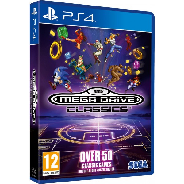 SEGA MEGADRIVE CLASSICS PS4 - Τίτλοι Παιχνιδιών