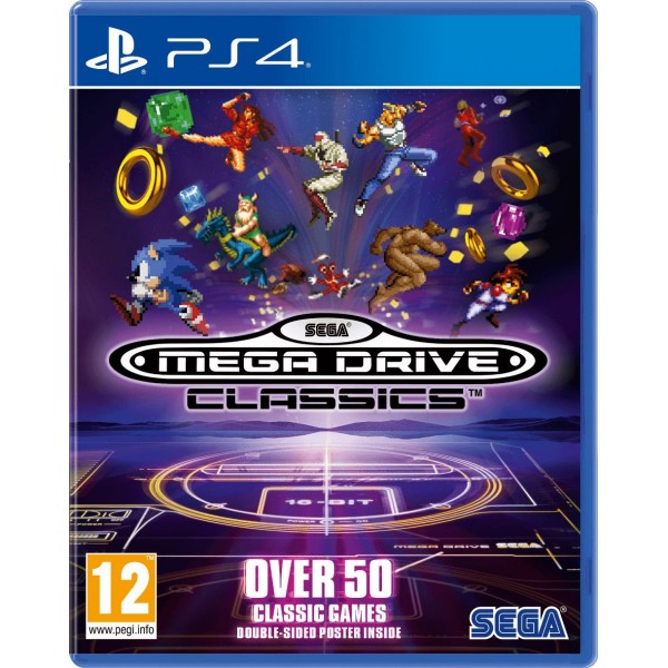 SEGA MEGADRIVE CLASSICS PS4 - Τίτλοι Παιχνιδιών