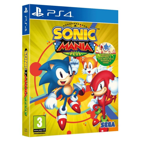 SONIC MANIA PLUS PS4 - Τίτλοι Παιχνιδιών