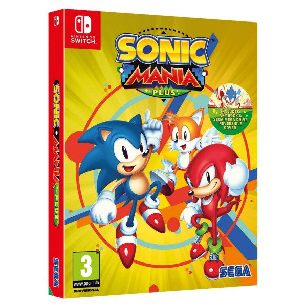 SONIC MANIA PLUS SWITCH - Switches