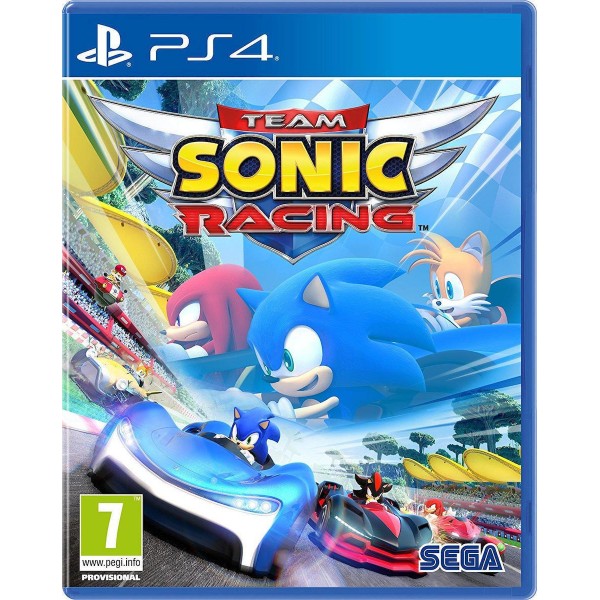 TEAM SONIC RACING PS4 - Τίτλοι Παιχνιδιών